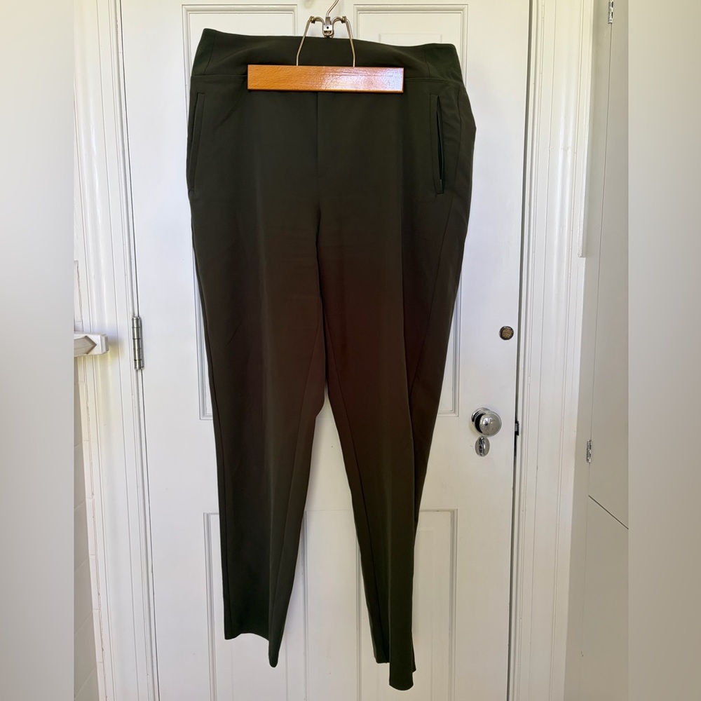 Athleta Olive Green Active Pants